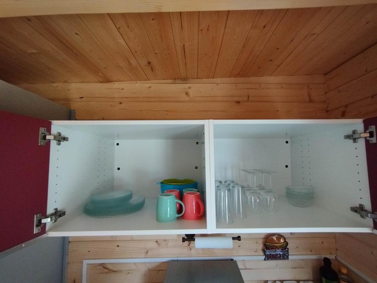 Tiny House Toute Equipee Avec Jardin Saint-Florent-sur-Cher Exterior foto