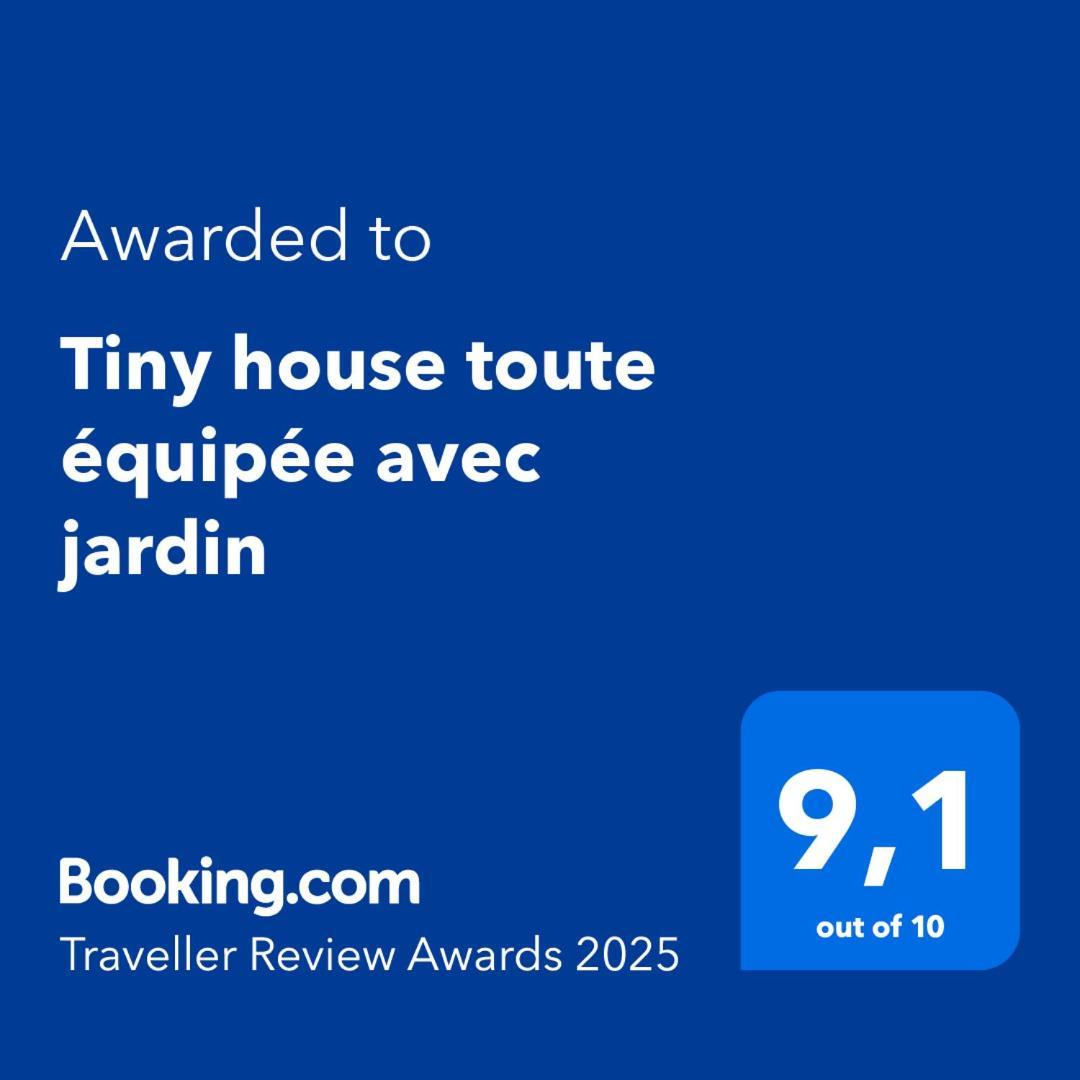 Tiny House Toute Equipee Avec Jardin Saint-Florent-sur-Cher Exterior foto